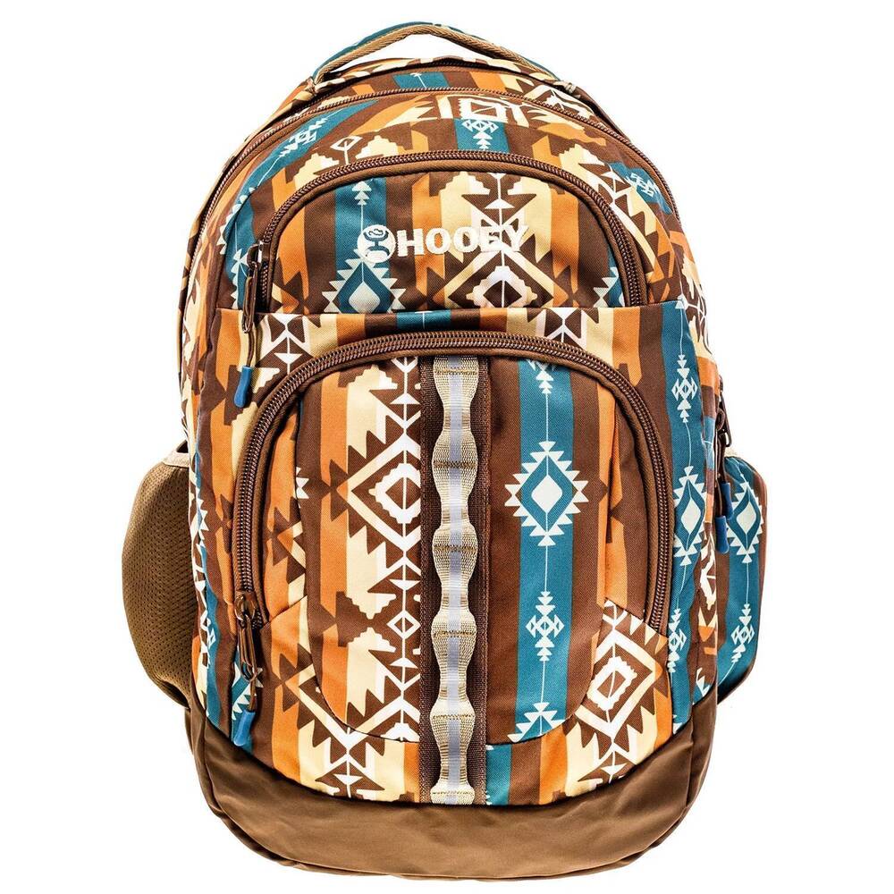 NEW HOOEY unisex - ox b backpack in aztec/brown